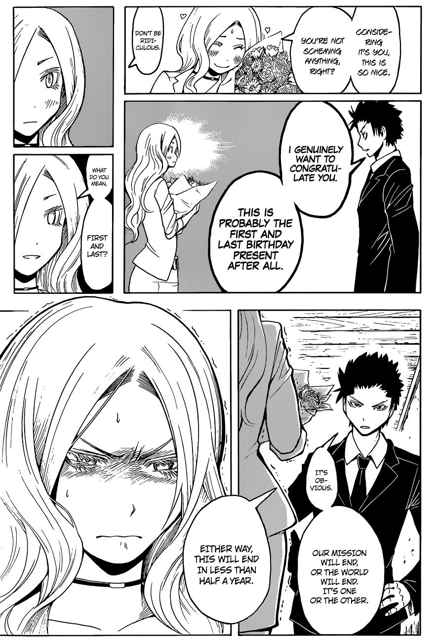 Ansatsu Kyoushitsu Chapter 99 page 16 - Chapter 99 : Present Time - 2nd Hour