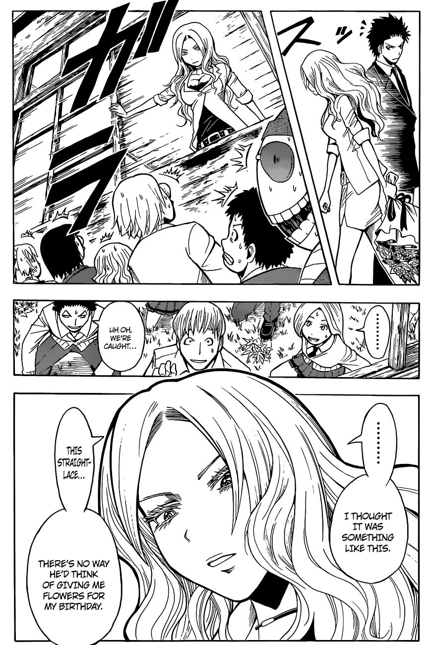 Ansatsu Kyoushitsu Chapter 99 page 17 - Chapter 99 : Present Time - 2nd Hour