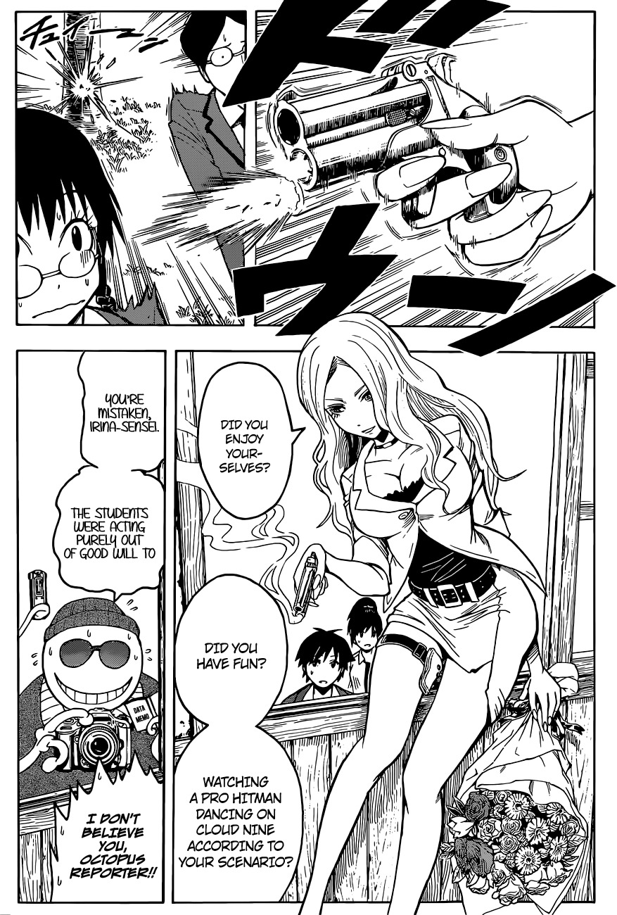 Ansatsu Kyoushitsu Chapter 99 page 18 - Chapter 99 : Present Time - 2nd Hour