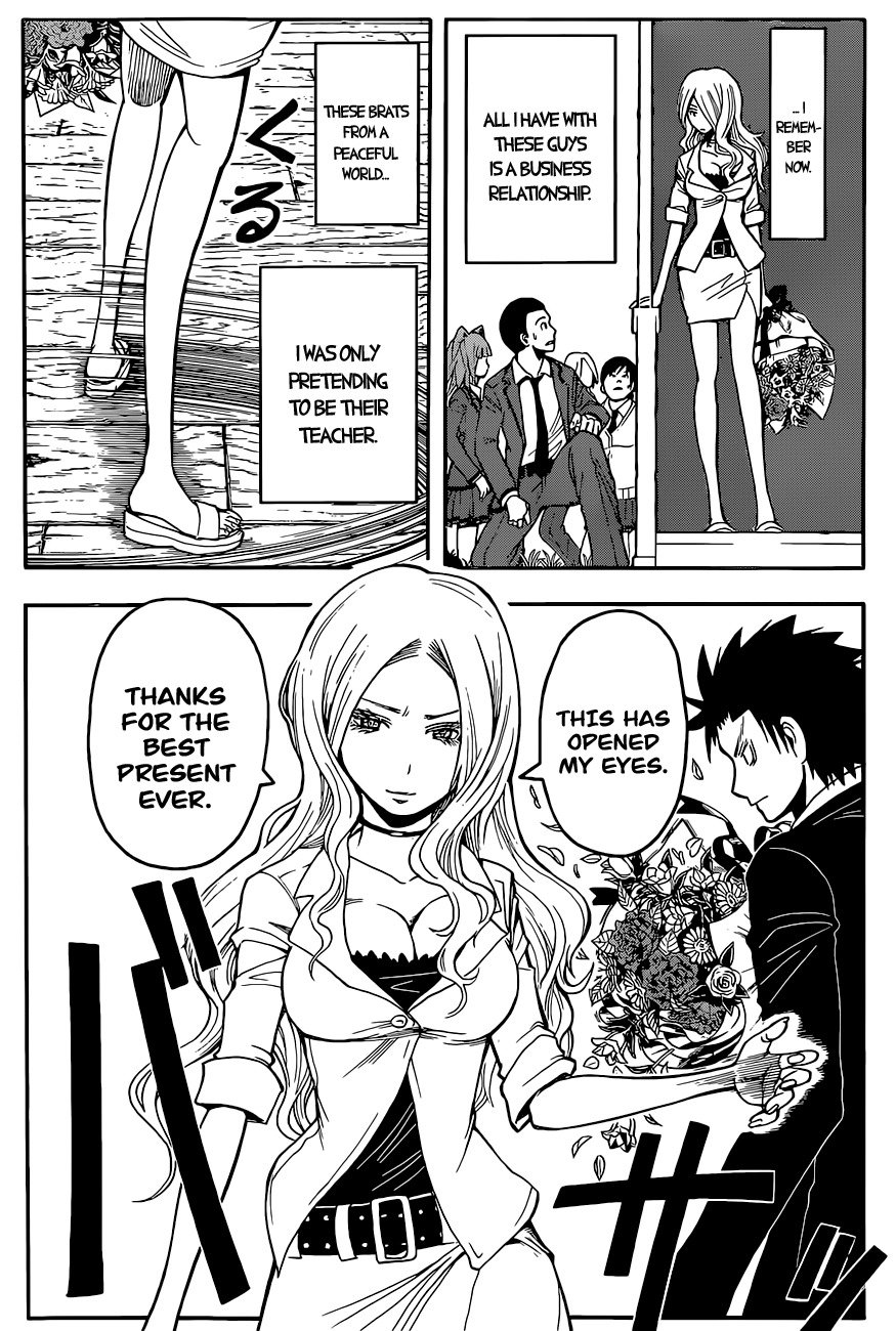 Ansatsu Kyoushitsu Chapter 99 page 19 - Chapter 99 : Present Time - 2nd Hour