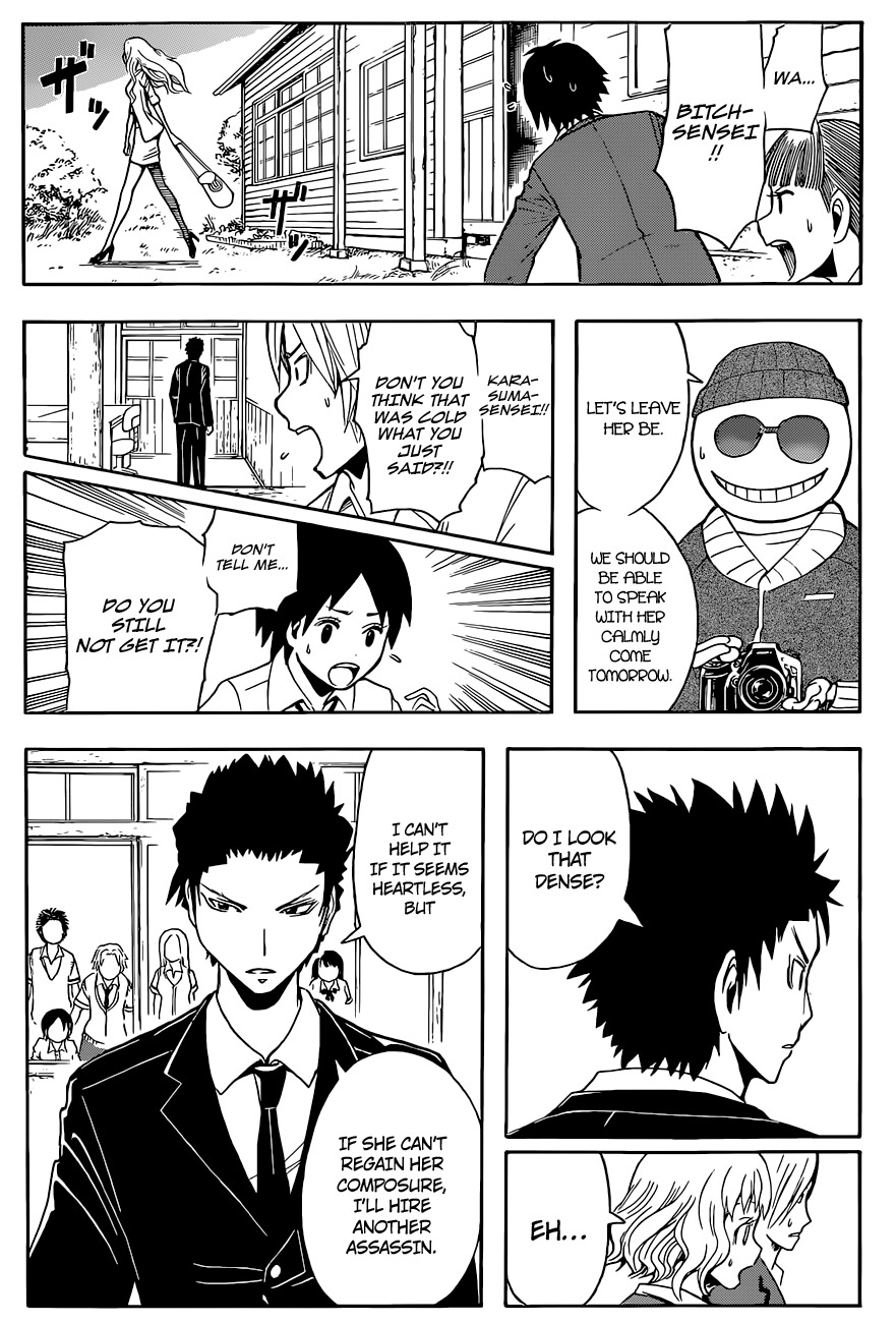 Ansatsu Kyoushitsu Chapter 99 page 20 - Chapter 99 : Present Time - 2nd Hour