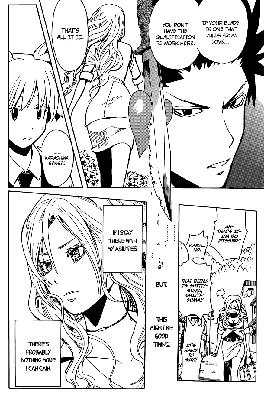Ansatsu Kyoushitsu Chapter 99 page 21 - Chapter 99 : Present Time - 2nd Hour