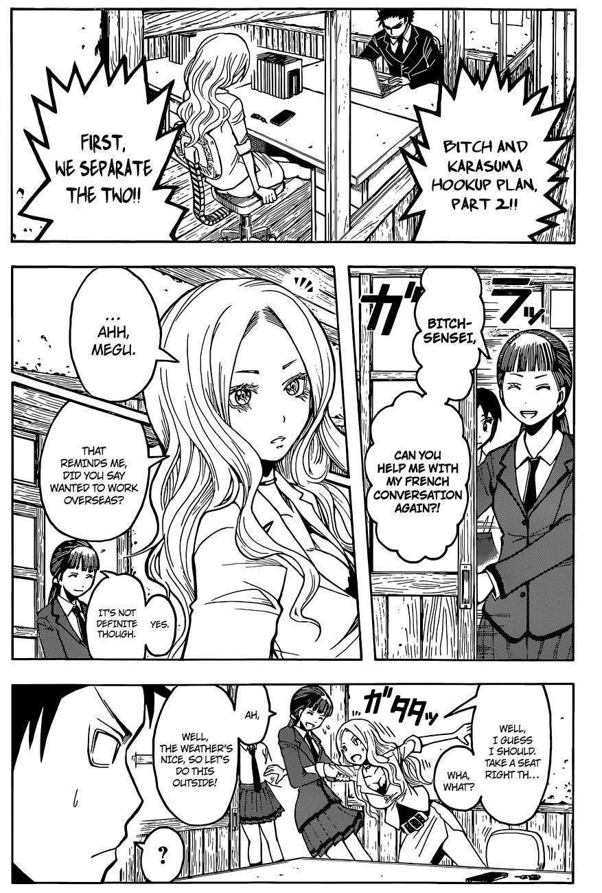 Ansatsu Kyoushitsu Chapter 99 page 5 - Chapter 99 : Present Time - 2nd Hour