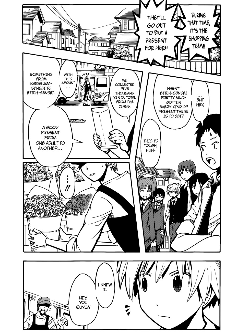 Ansatsu Kyoushitsu Chapter 99 page 6 - Chapter 99 : Present Time - 2nd Hour
