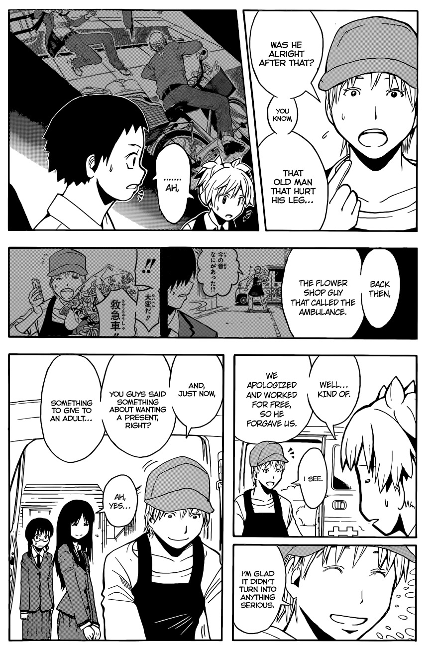 Ansatsu Kyoushitsu Chapter 99 page 7 - Chapter 99 : Present Time - 2nd Hour