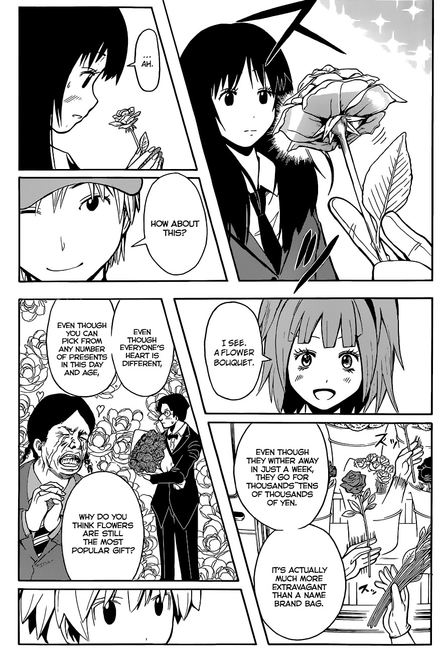 Ansatsu Kyoushitsu Chapter 99 page 8 - Chapter 99 : Present Time - 2nd Hour