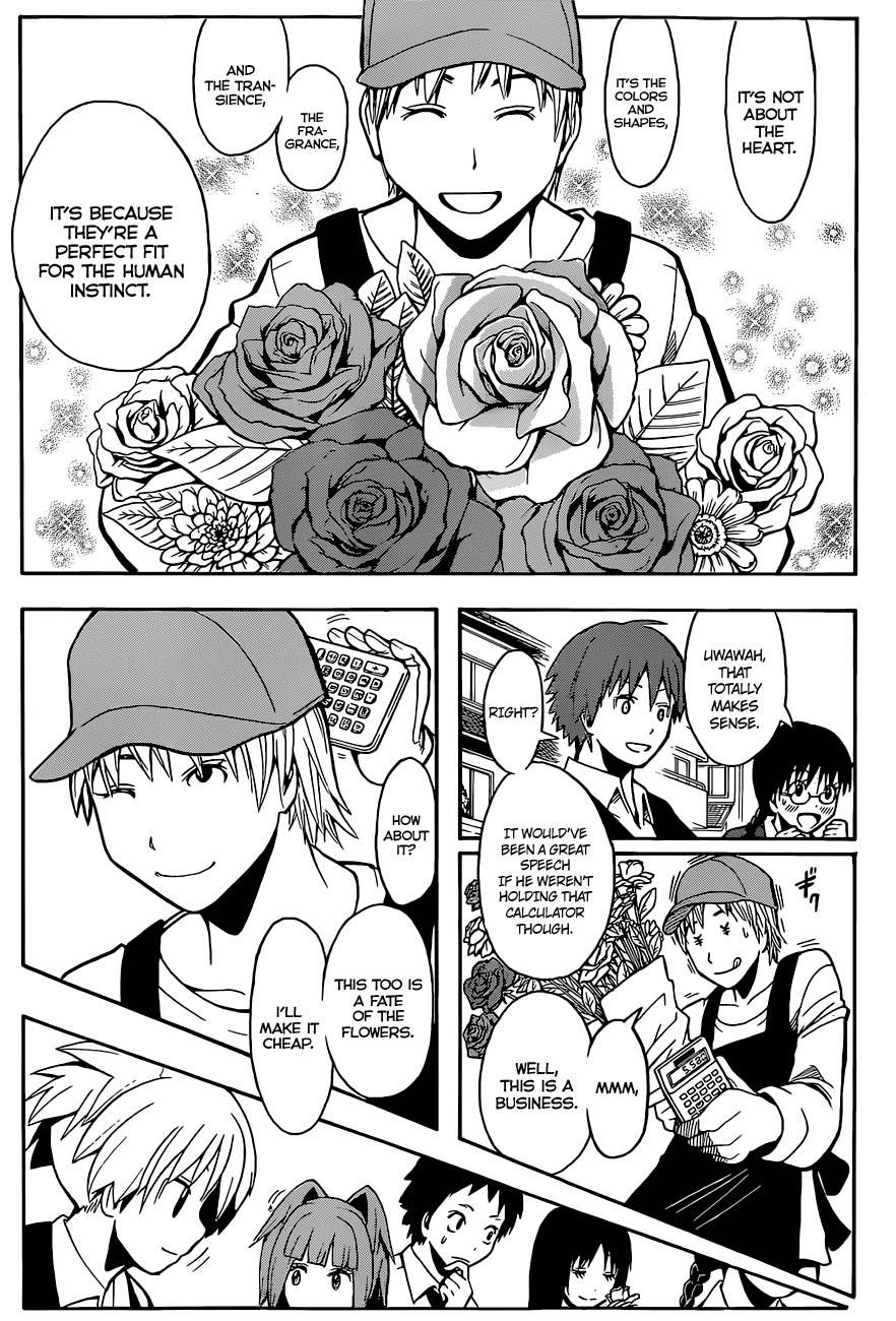 Ansatsu Kyoushitsu Chapter 99 page 9 - Chapter 99 : Present Time - 2nd Hour