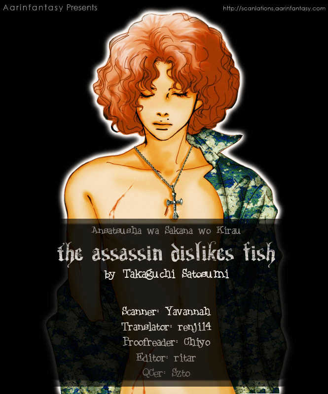 Ansatsusha wa Sakana wo Kirau Chapter 1 page 34 - Chapter 1