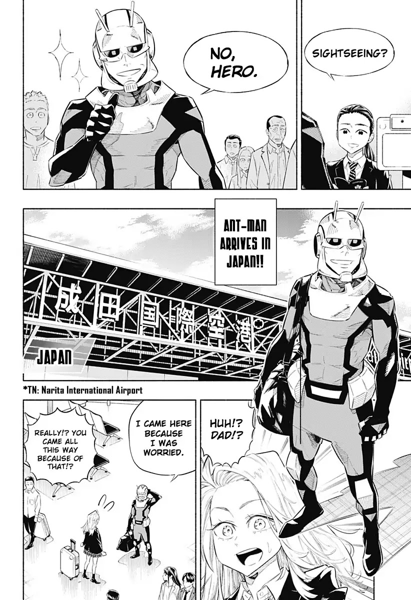 Ant-Man+ Chapter 0 page 10 - Chapter 0: Oneshot