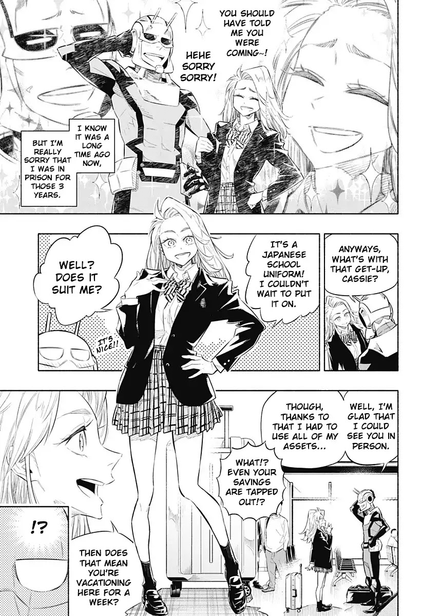 Ant-Man+ Chapter 0 page 11 - Chapter 0: Oneshot
