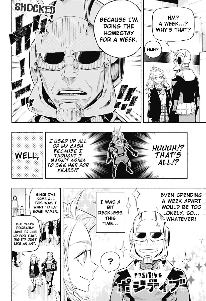 Ant-Man+ Chapter 0 page 12 - Chapter 0: Oneshot