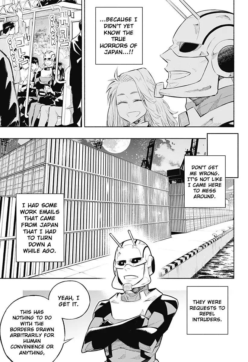 Ant-Man+ Chapter 0 page 13 - Chapter 0: Oneshot