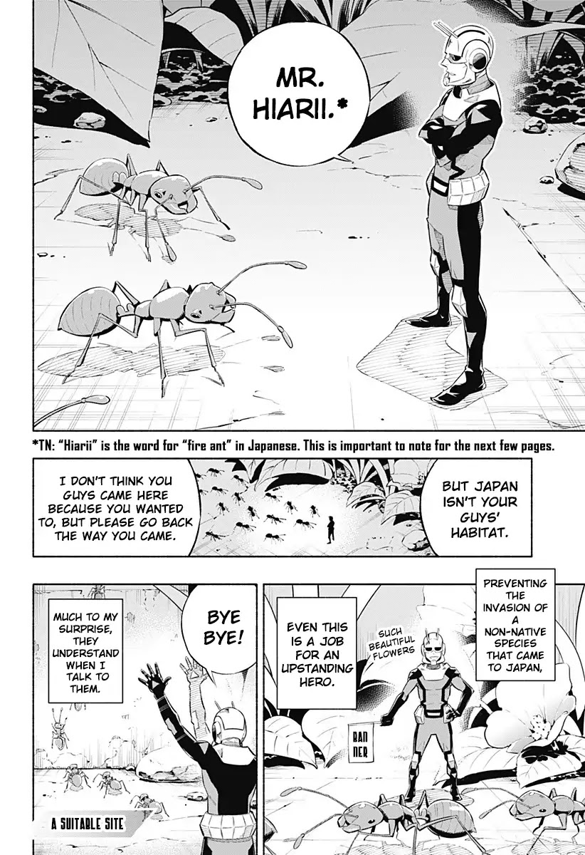 Ant-Man+ Chapter 0 page 14 - Chapter 0: Oneshot