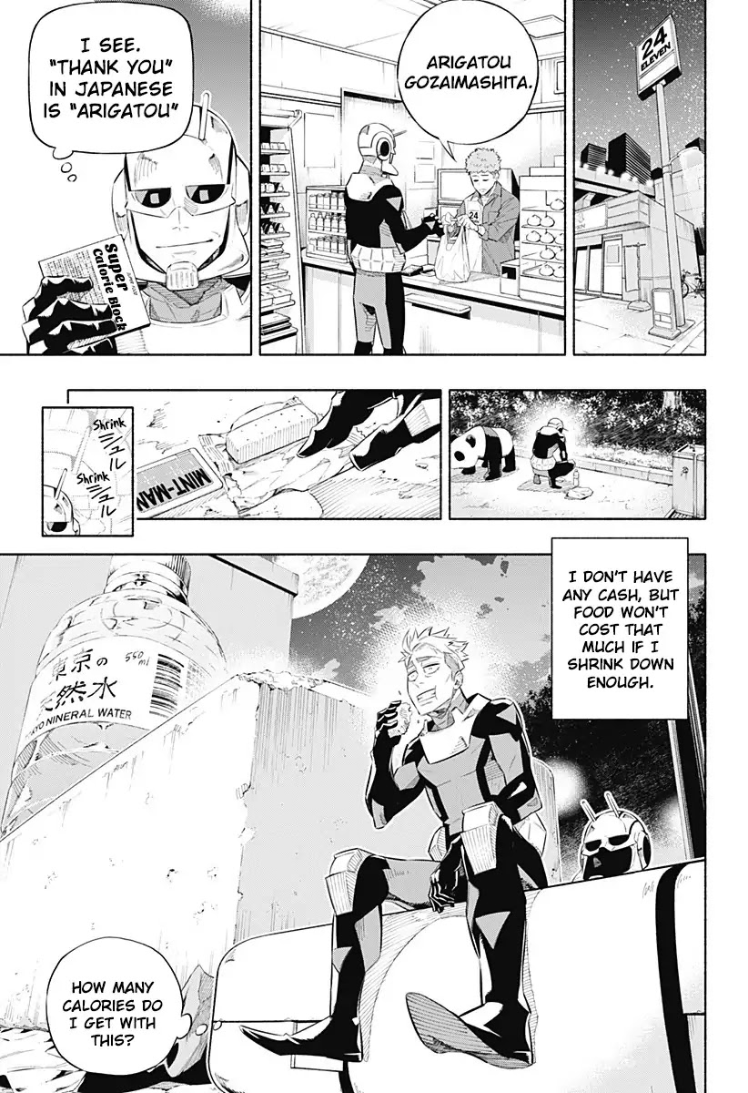 Ant-Man+ Chapter 0 page 15 - Chapter 0: Oneshot