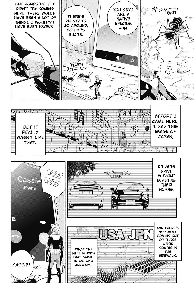 Ant-Man+ Chapter 0 page 16 - Chapter 0: Oneshot