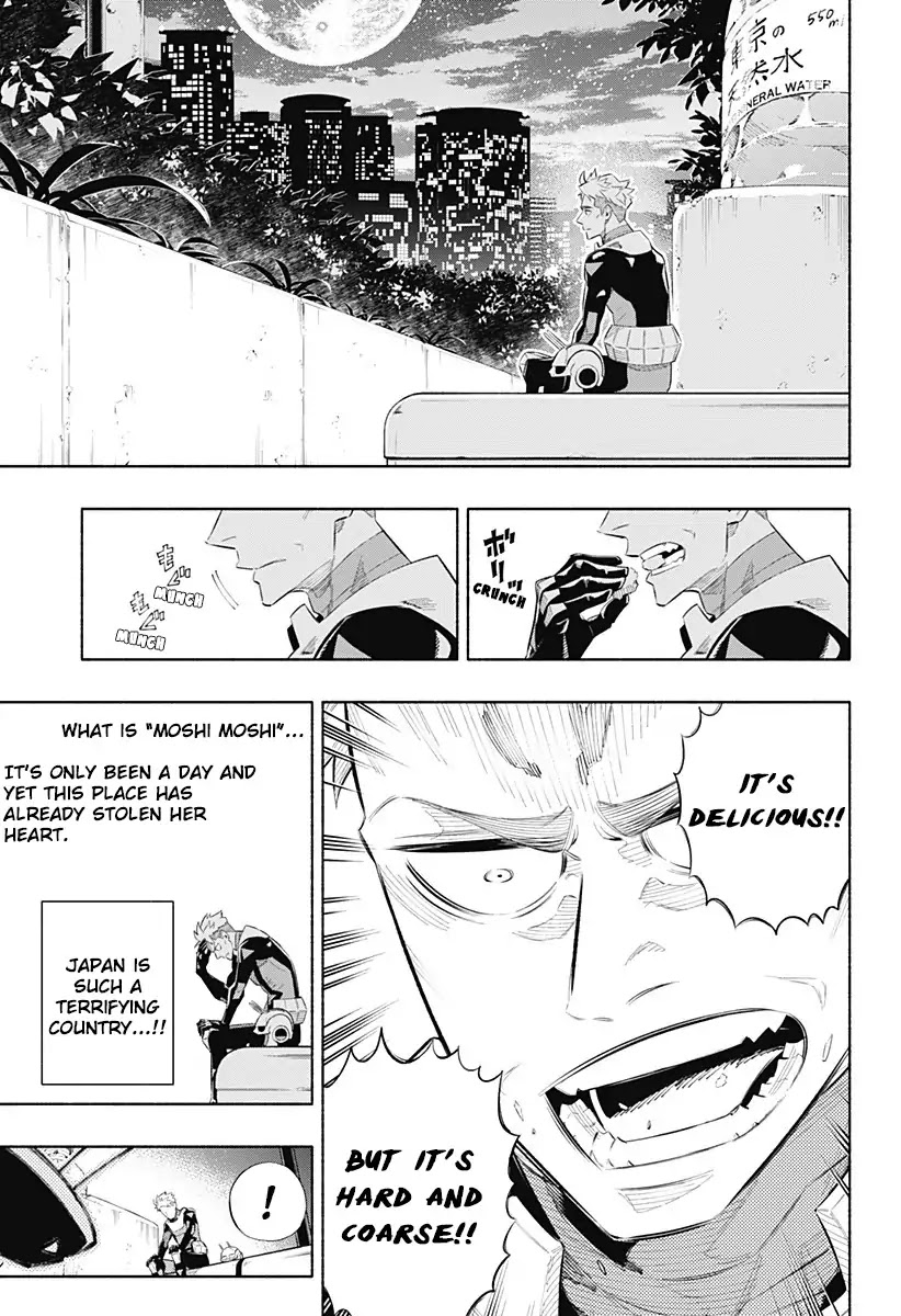 Ant-Man+ Chapter 0 page 19 - Chapter 0: Oneshot