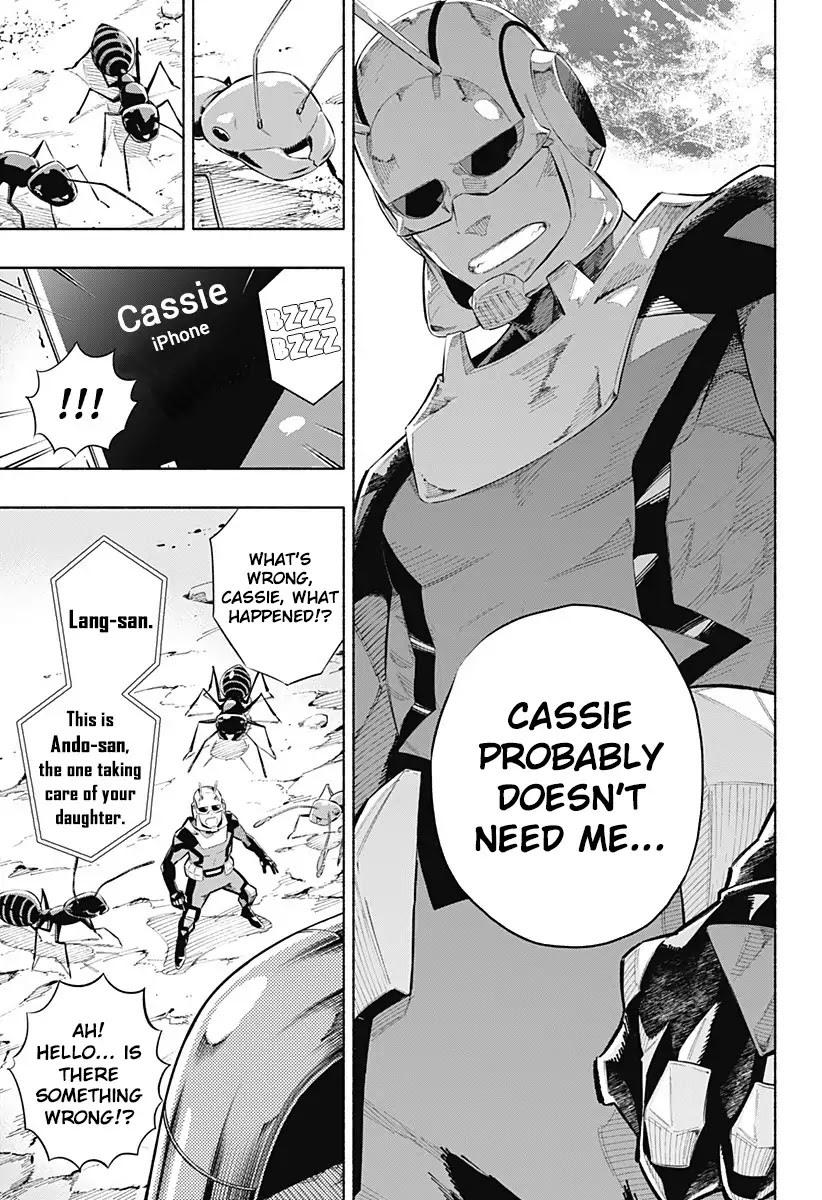 Ant-Man+ Chapter 0 page 21 - Chapter 0: Oneshot