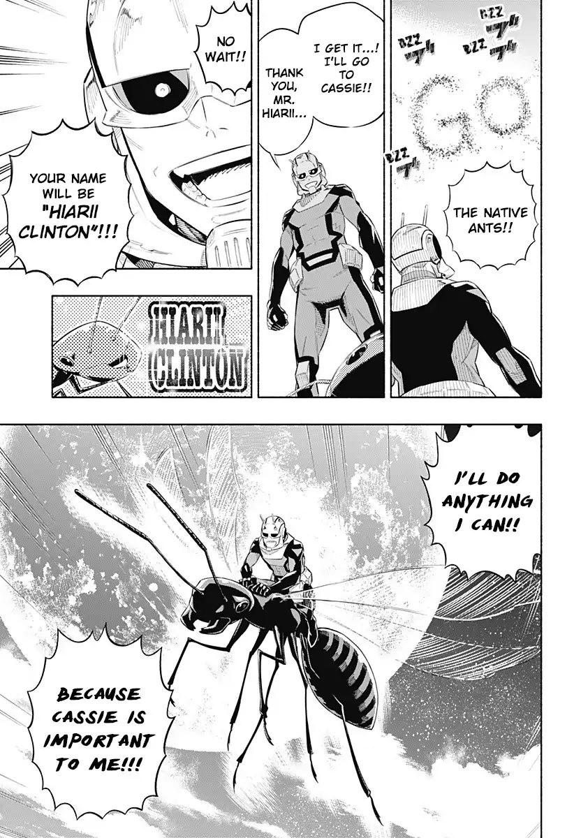Ant-Man+ Chapter 0 page 23 - Chapter 0: Oneshot