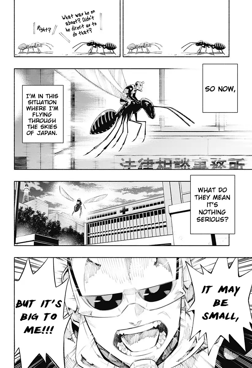 Ant-Man+ Chapter 0 page 24 - Chapter 0: Oneshot