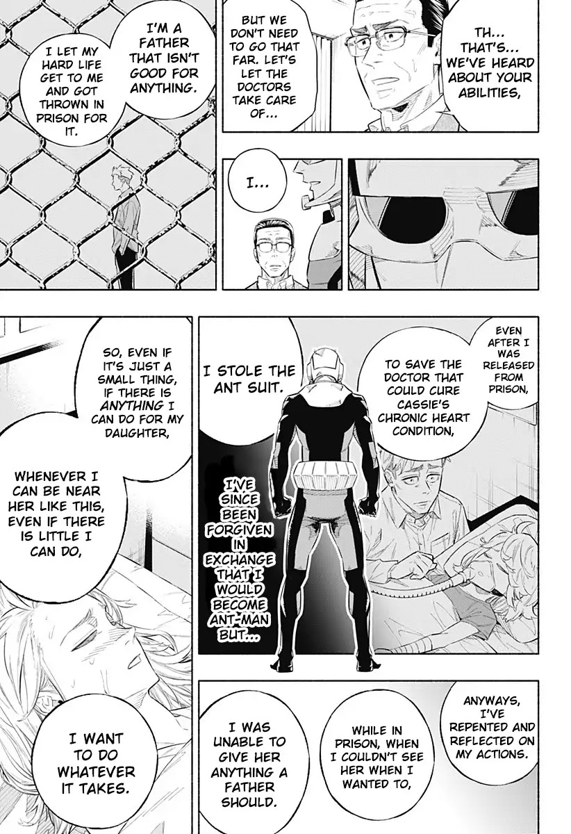 Ant-Man+ Chapter 0 page 27 - Chapter 0: Oneshot