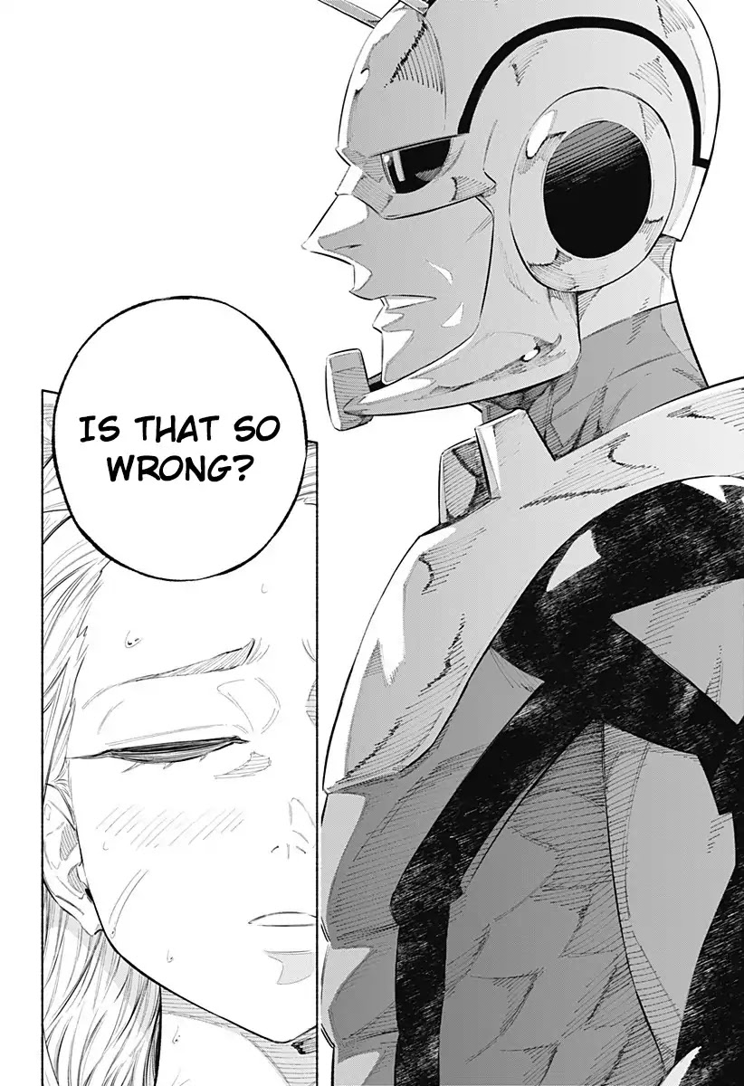 Ant-Man+ Chapter 0 page 28 - Chapter 0: Oneshot