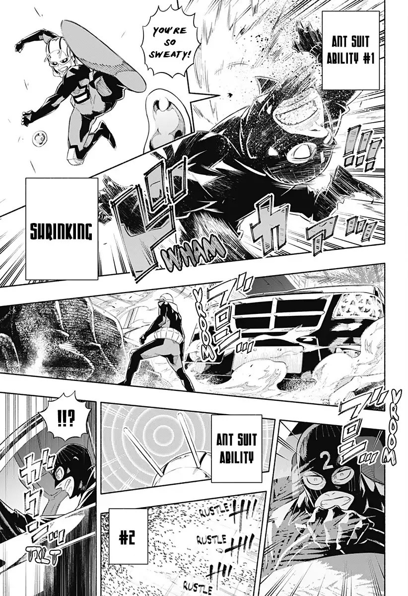 Ant-Man+ Chapter 0 page 3 - Chapter 0: Oneshot