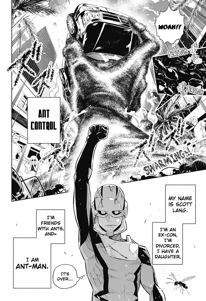 Ant-Man+ Chapter 0 page 4 - Chapter 0: Oneshot