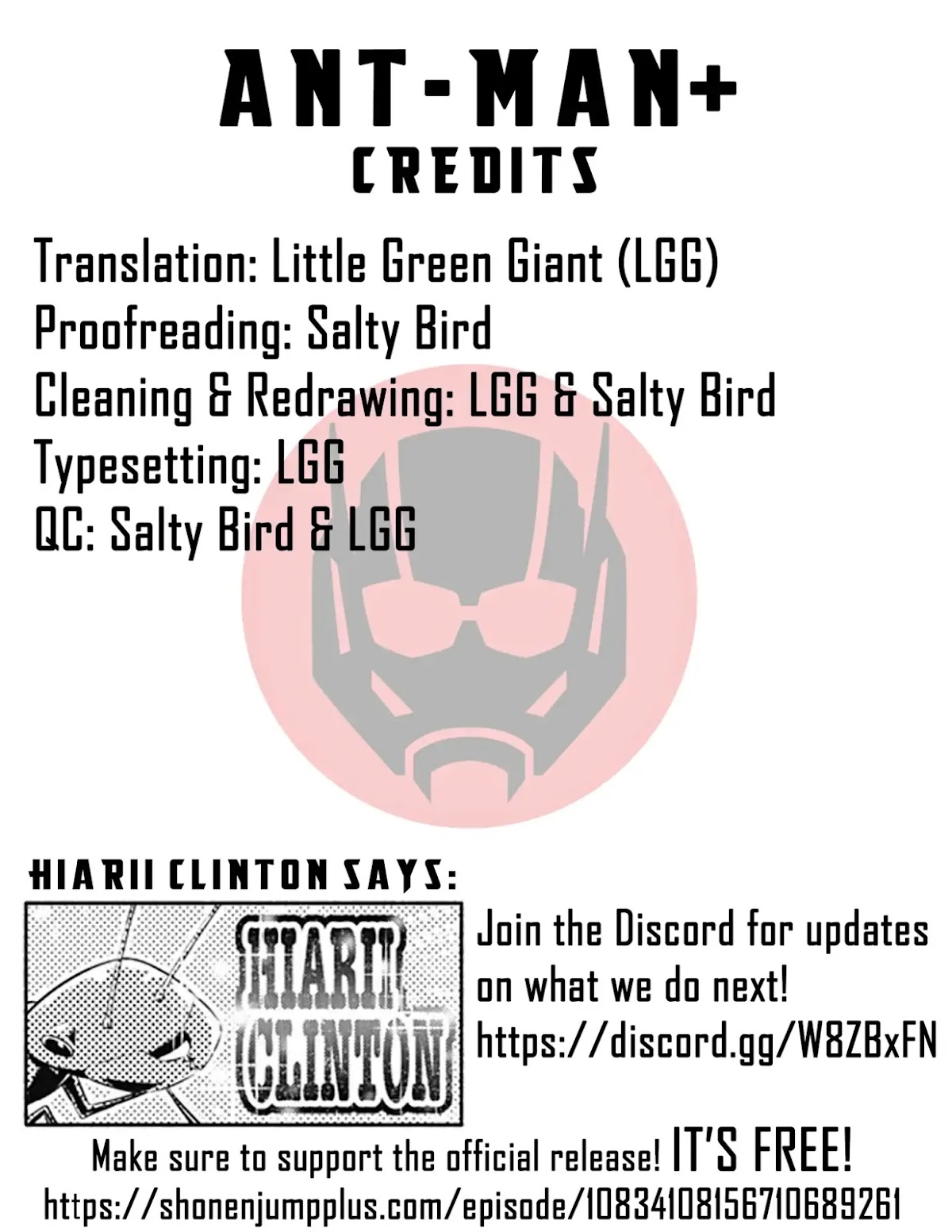 Ant-Man+ Chapter 0 page 49 - Chapter 0: Oneshot