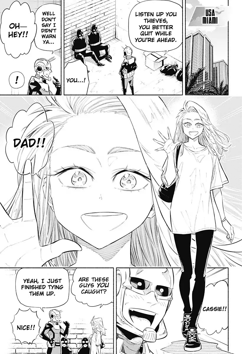 Ant-Man+ Chapter 0 page 5 - Chapter 0: Oneshot