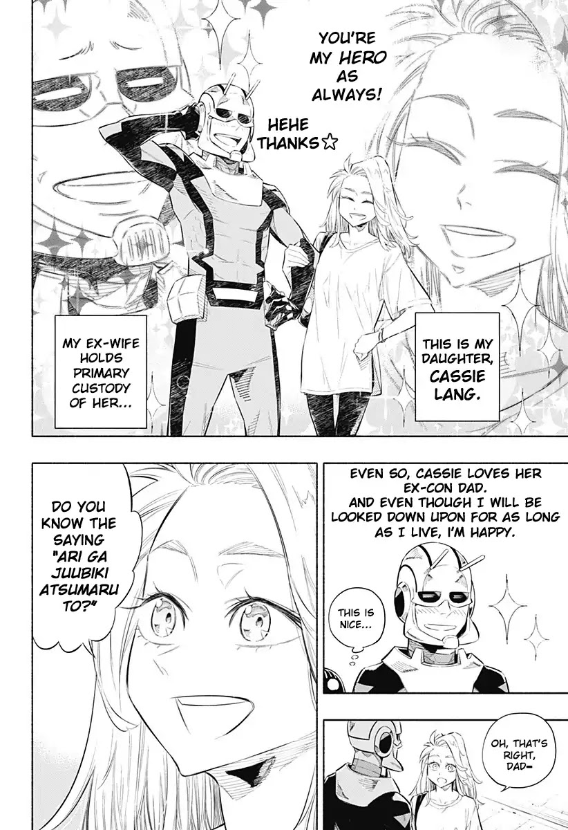 Ant-Man+ Chapter 0 page 6 - Chapter 0: Oneshot