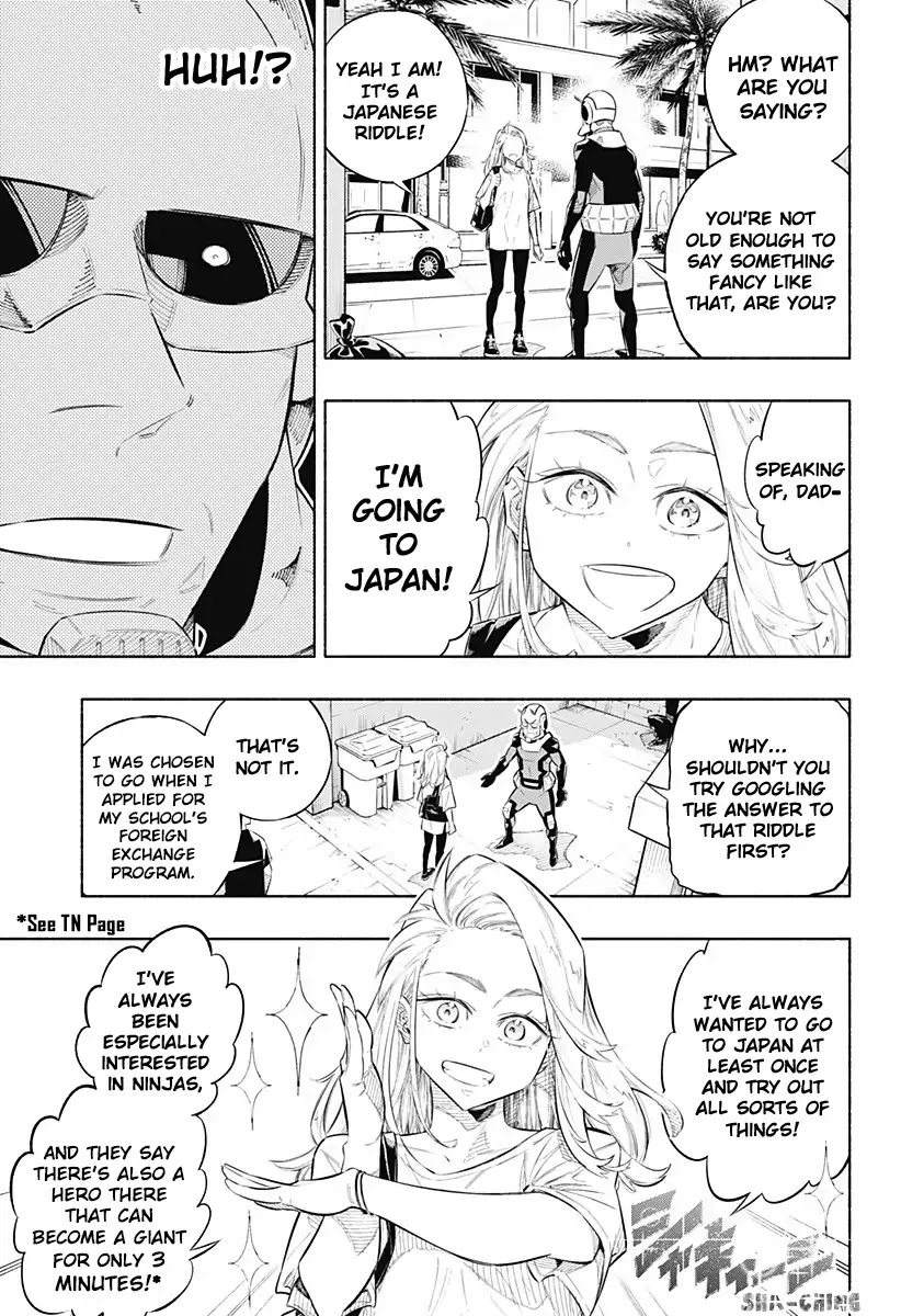 Ant-Man+ Chapter 0 page 7 - Chapter 0: Oneshot