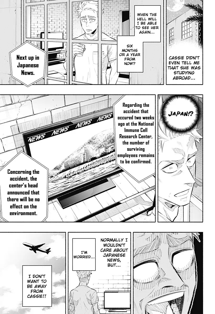 Ant-Man+ Chapter 0 page 9 - Chapter 0: Oneshot