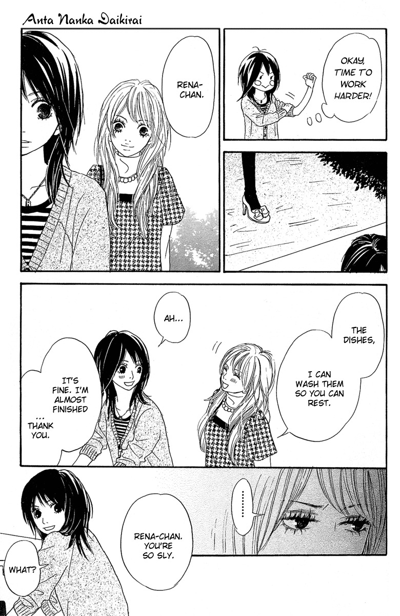 Anta Nanka Daikirai Chapter 1 page 28 - Chapter 1