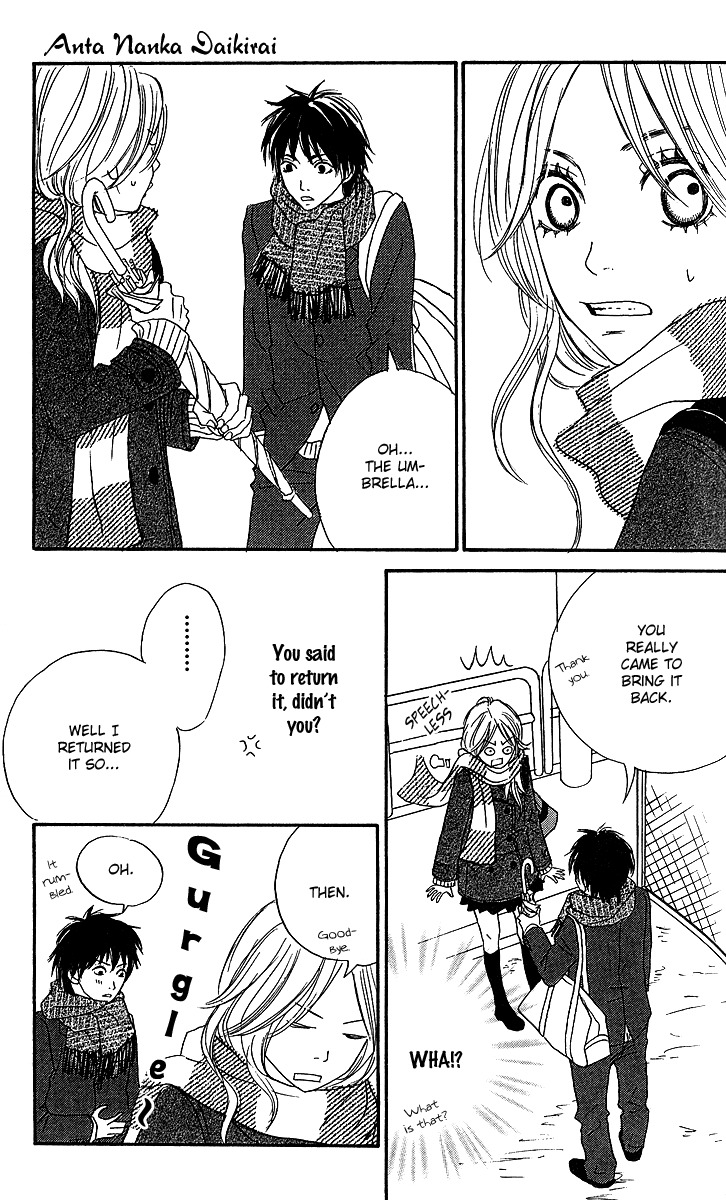 Anta Nanka Daikirai Chapter 2 page 18 - Chapter 2