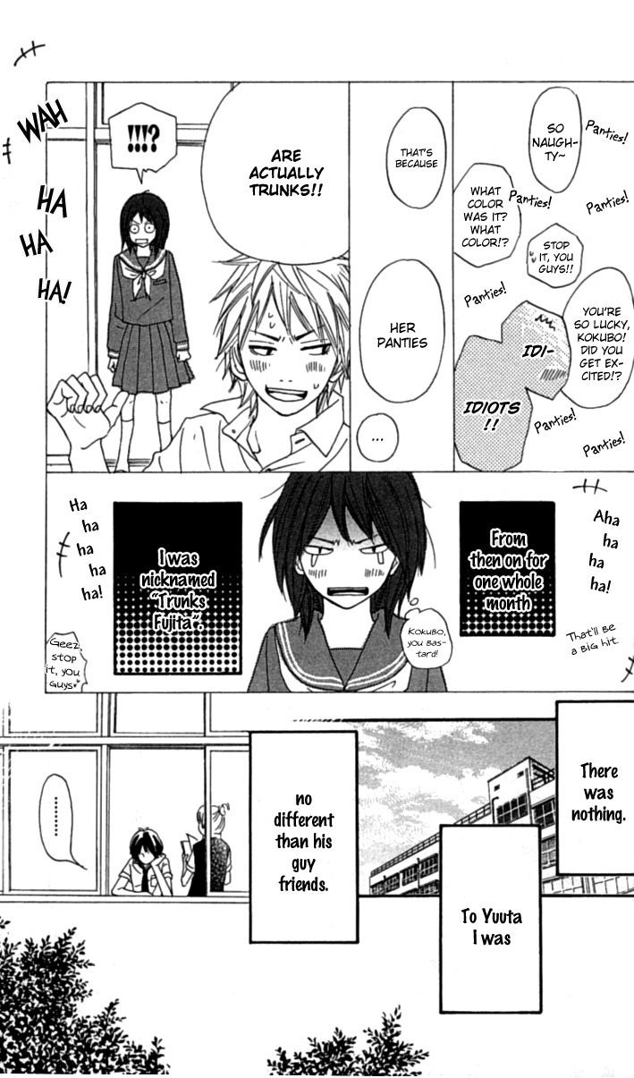 Anta Nanka Daikirai Chapter 3 page 12 - Chapter 3