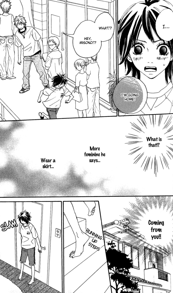 Anta Nanka Daikirai Chapter 3 page 20 - Chapter 3