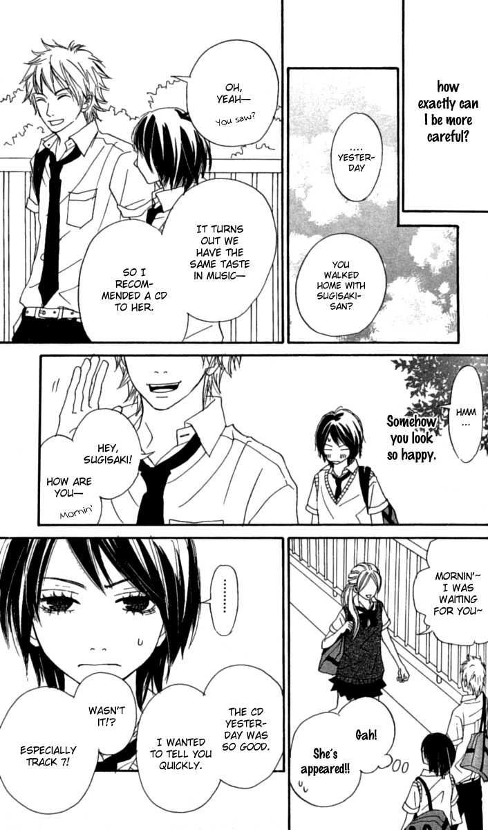 Anta Nanka Daikirai Chapter 3 page 28 - Chapter 3
