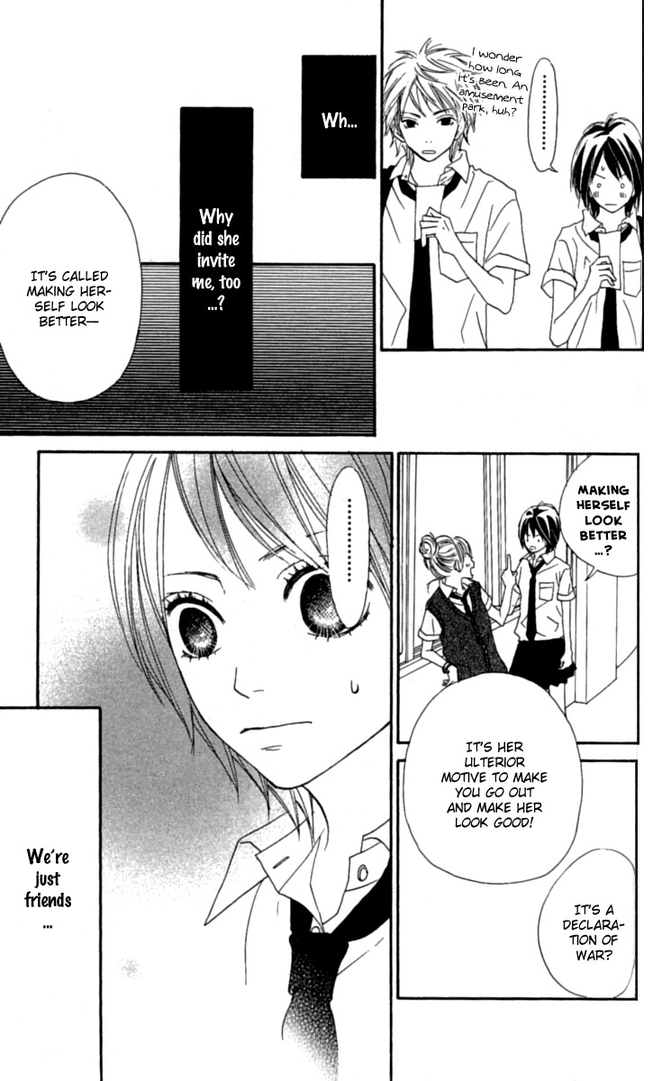 Anta Nanka Daikirai Chapter 3 page 30 - Chapter 3