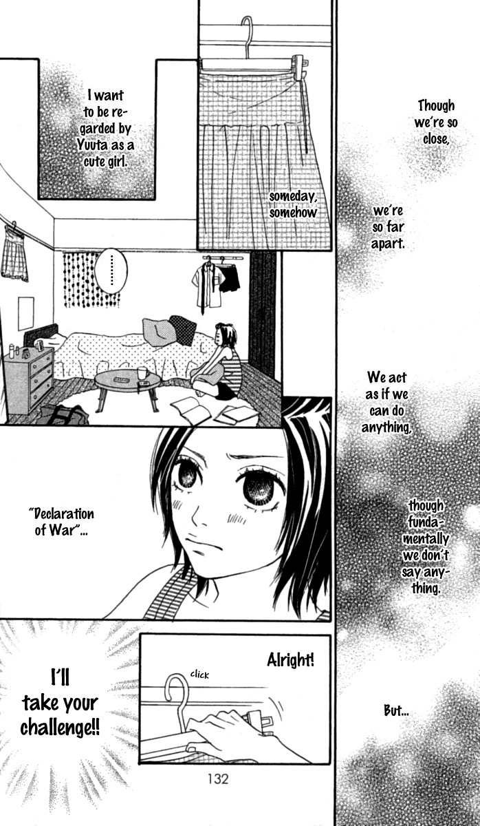 Anta Nanka Daikirai Chapter 3 page 31 - Chapter 3