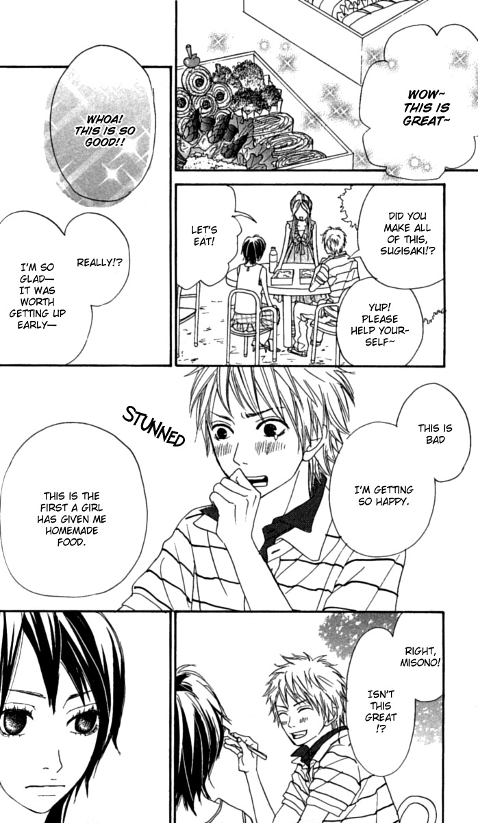 Anta Nanka Daikirai Chapter 3 page 35 - Chapter 3