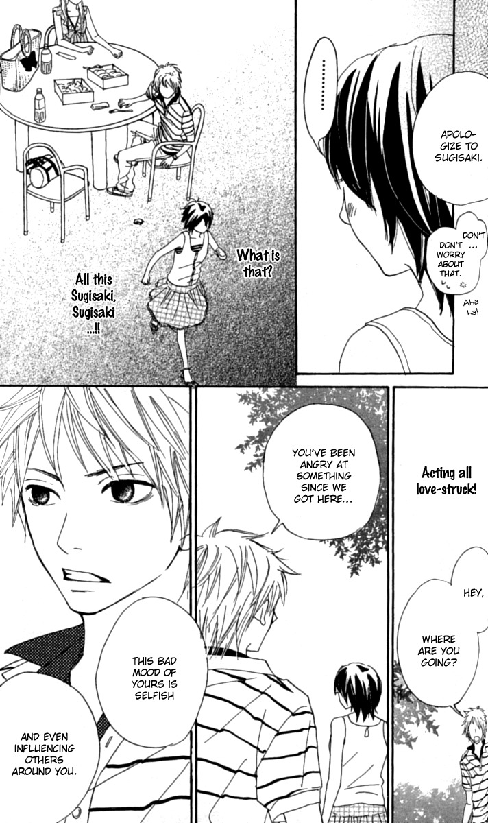 Anta Nanka Daikirai Chapter 3 page 38 - Chapter 3