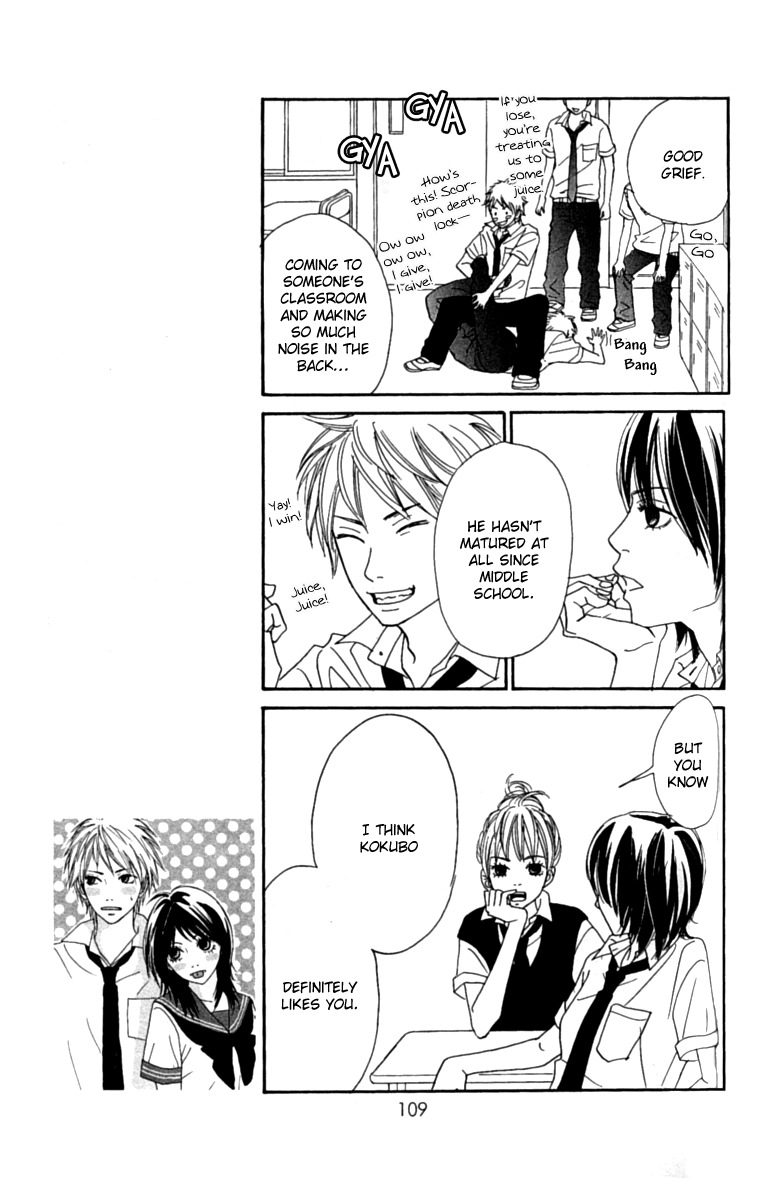 Anta Nanka Daikirai Chapter 3 page 8 - Chapter 3