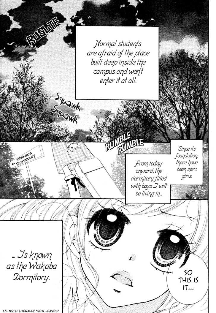 Anta Nante Okotowari! Chapter 1 page 3 - Chapter 1