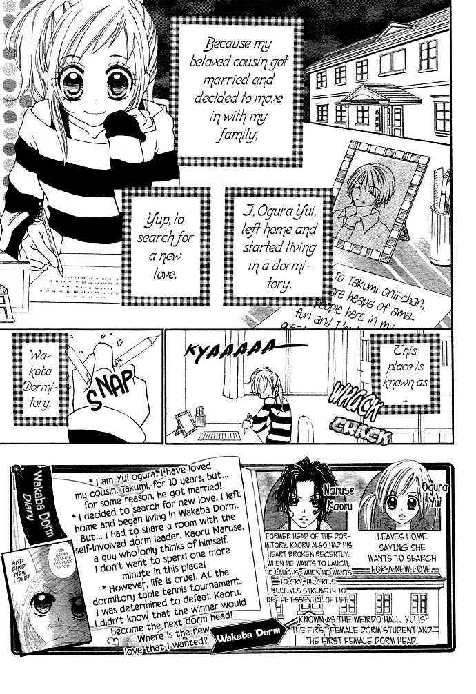 Anta Nante Okotowari! Chapter 2 page 3 - Chapter 2