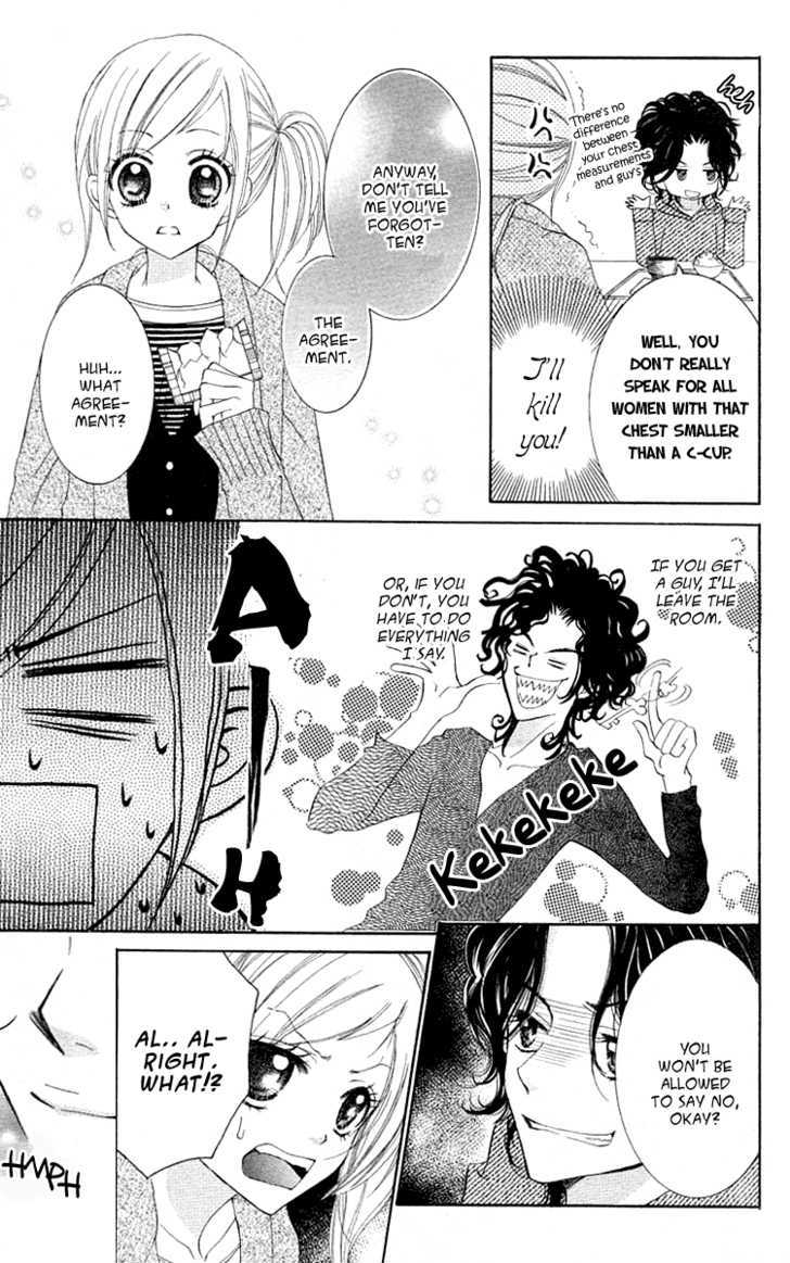 Anta Nante Okotowari! Chapter 3 page 6 - Chapter 3