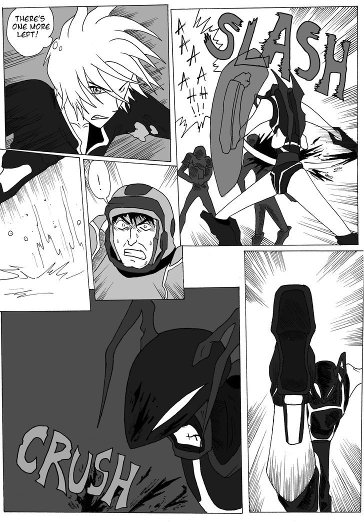 Anthill Era Chapter 1 page 12 - Chapter 1 : Pilot