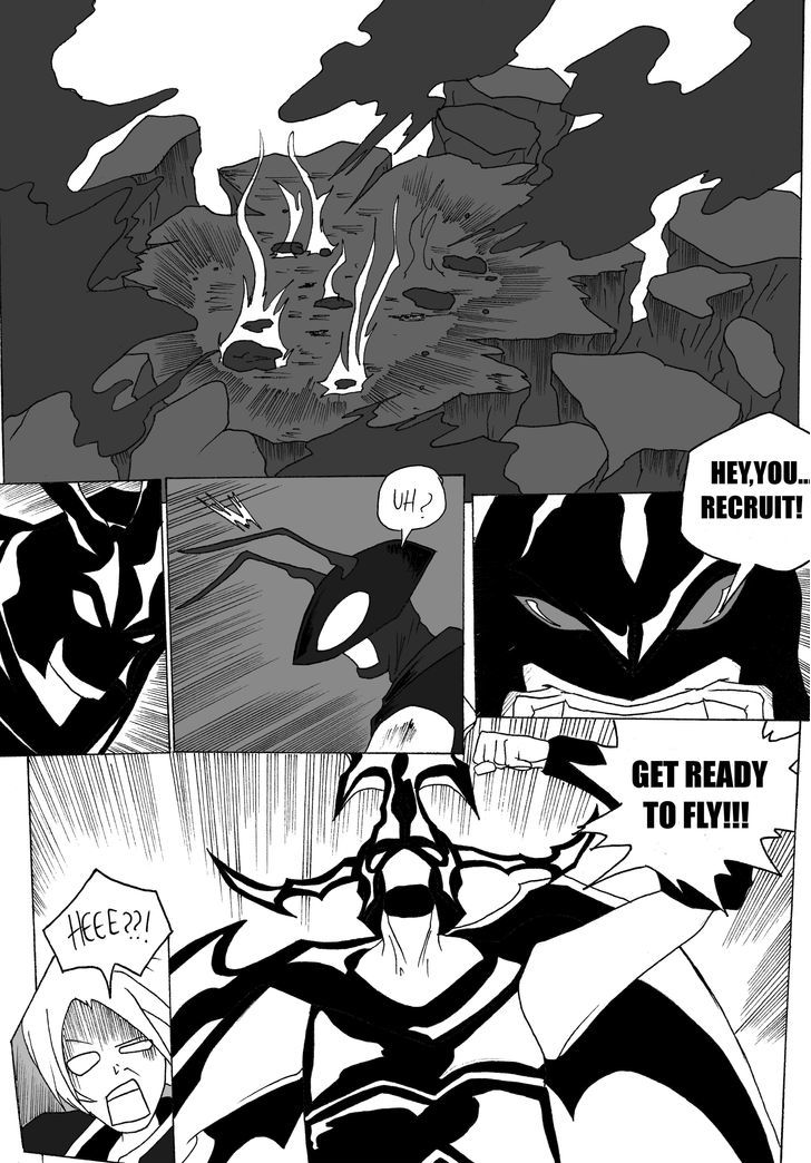 Anthill Era Chapter 1 page 19 - Chapter 1 : Pilot