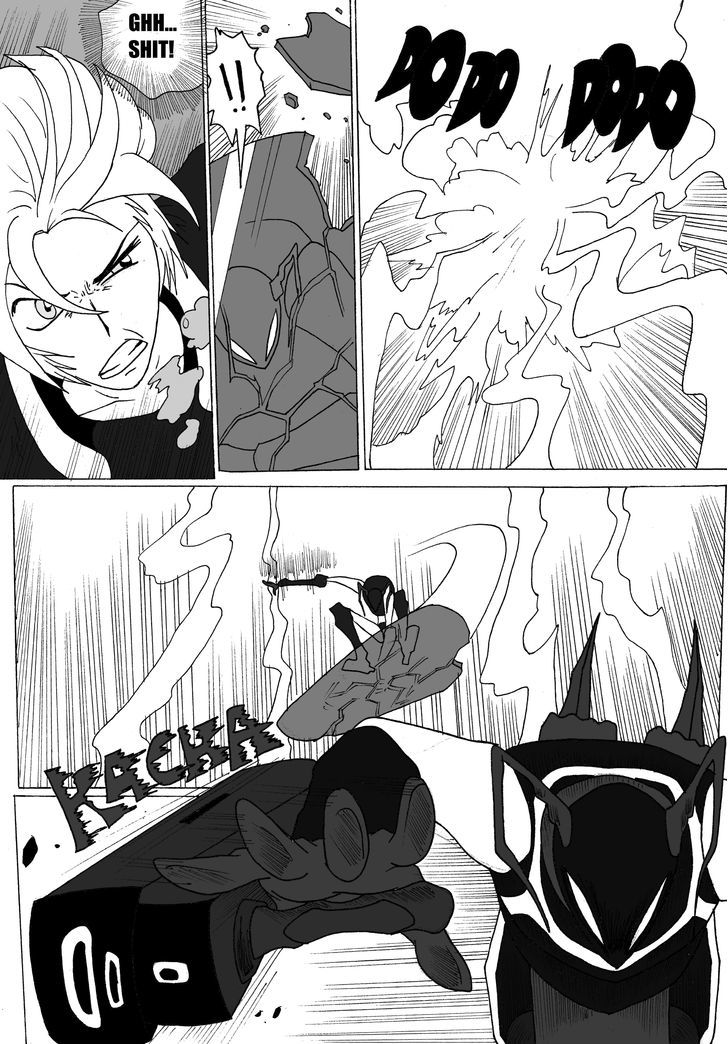 Anthill Era Chapter 1 page 24 - Chapter 1 : Pilot