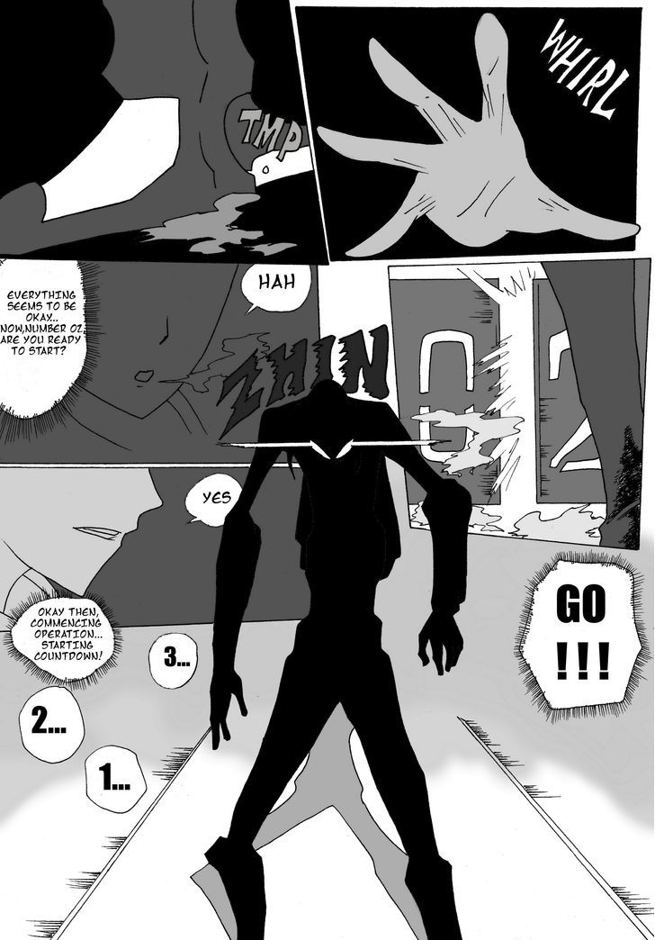 Anthill Era Chapter 1 page 3 - Chapter 1 : Pilot