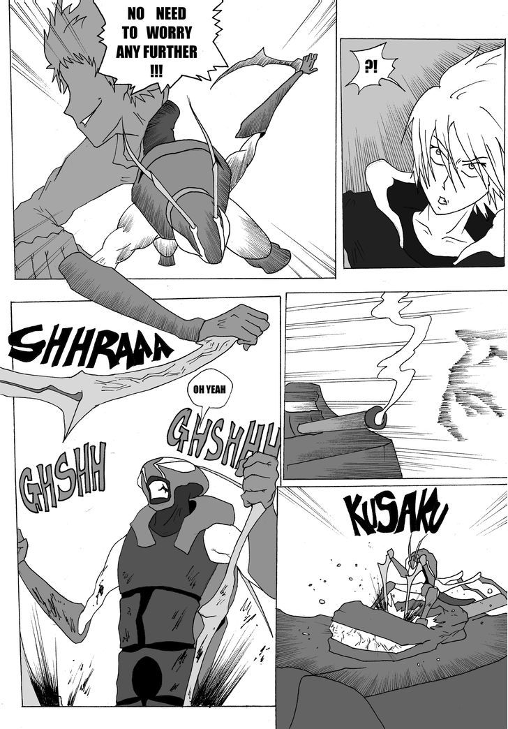 Anthill Era Chapter 1 page 30 - Chapter 1 : Pilot